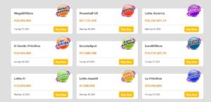 low lottery jackpots