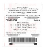 Powerball лотария